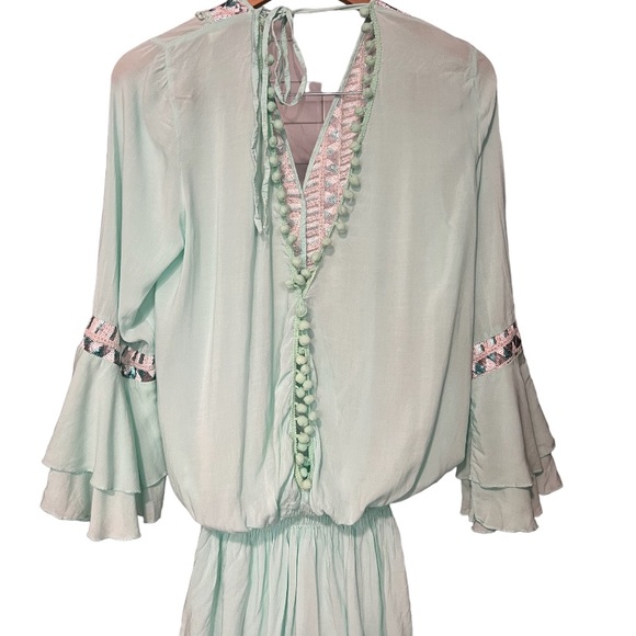 NWOT Surf Gypsy boho beach mini dress. - Picture 4 of 6